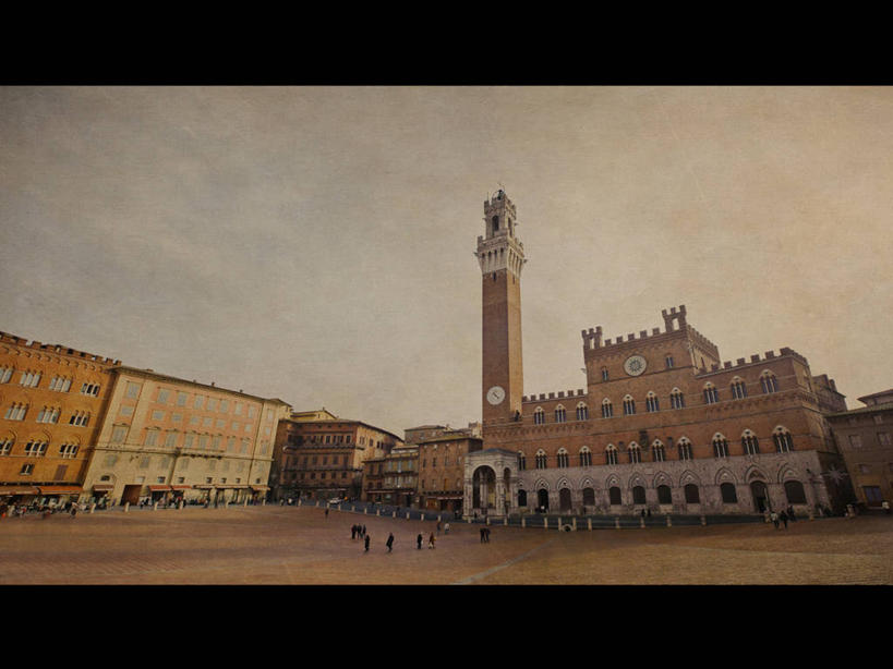 广场,横图,室外,白天,建筑,意大利,钟楼,历史,钟塔,地标建筑,摄影,政府大楼,锡耶纳,市政厅,政府,意大利文化,托斯卡纳区,坎波广场,彩图