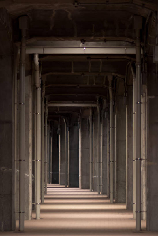 无人,竖图,室内,白天,日本,日本文化,柱子,横滨,摄影,人行桥,彩图