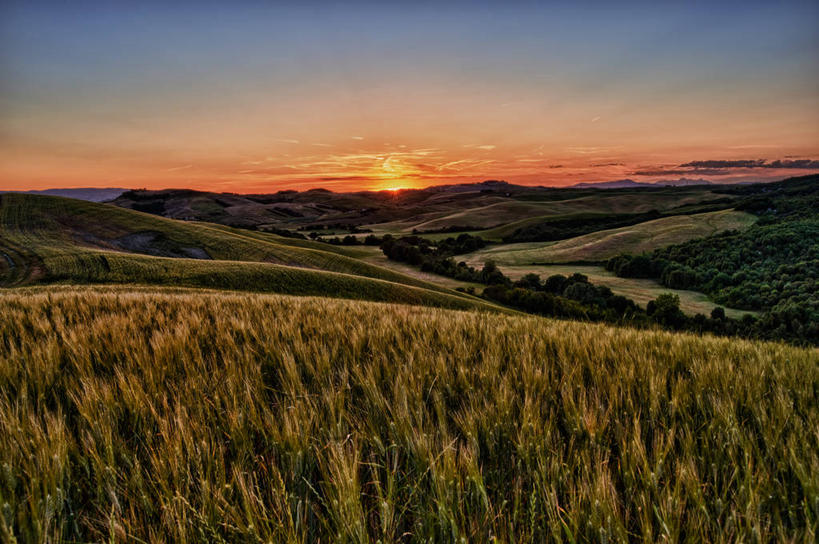 无人,横图,室外,美景,日落,山,意大利,地形,景观,风景,自然,黄昏,景色,摄影,宁静,比萨,自然风光,托斯卡纳区,彩图