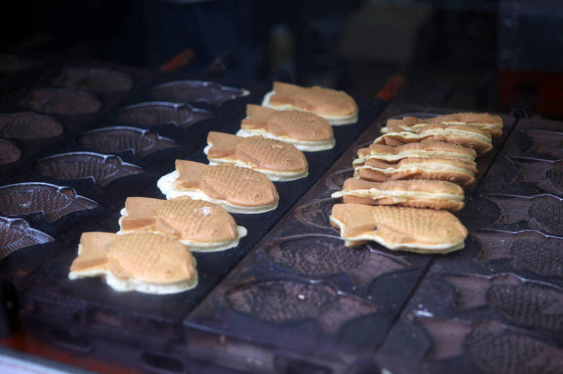 无人,横图,室内,日本,许多,准备,形状,日本文化,日本料理,横滨,神奈川县,很多,饮食,摄影,清新,鲷鱼烧,彩图,蛋糕,塑造