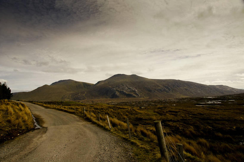 无人,横图,室外,白天,旅游,度假,美景,山脉,路,英国,景观,云,娱乐,苏格兰,草,天空,自然,享受,休闲,景色,放松,摄影,宁静,自然风光,萨瑟兰郡,彩图