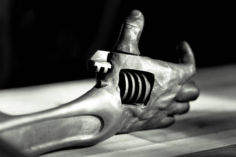 无人,横图,黑白,室内,特写,美国,金属,工具,工业,摄影,北美,北美洲,美洲,调整,北亚美利加洲,亚美利加洲,密歇根,密歇根州,貂熊州,狼獾之州,狼獾州,扳钳,美利坚合众国