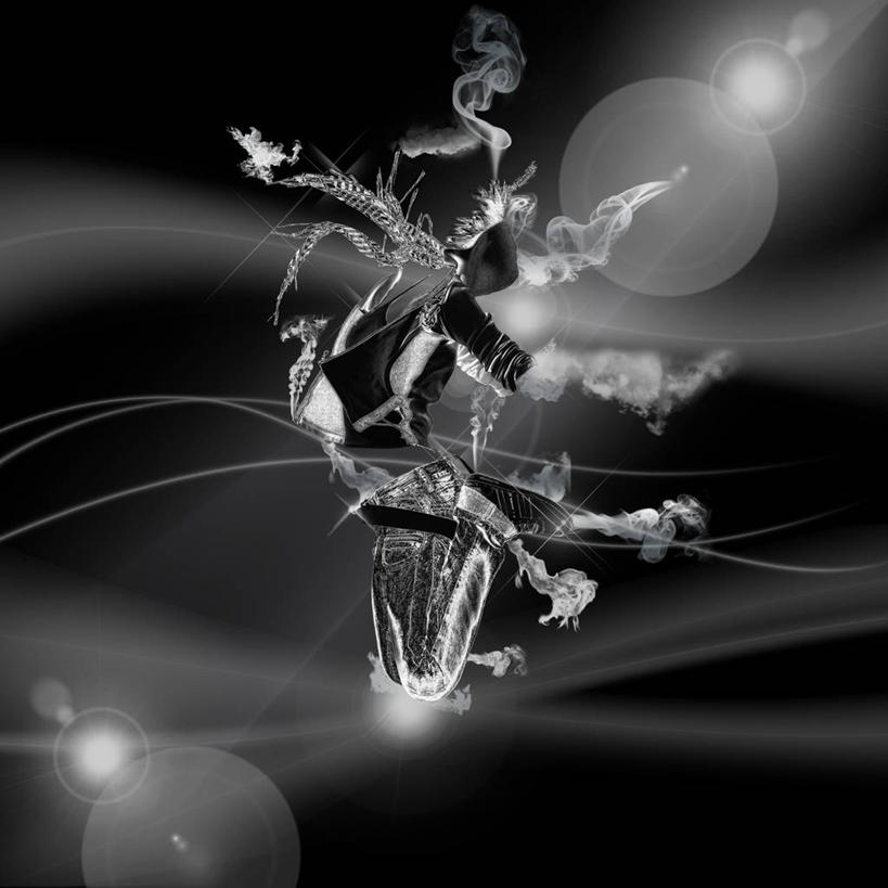 无人,方图,黑白,镜头眩光,鞋子,西班牙,黑色背景,首都,半空,马德里,烟,幻想,摄影,照亮,茄克,影棚拍摄