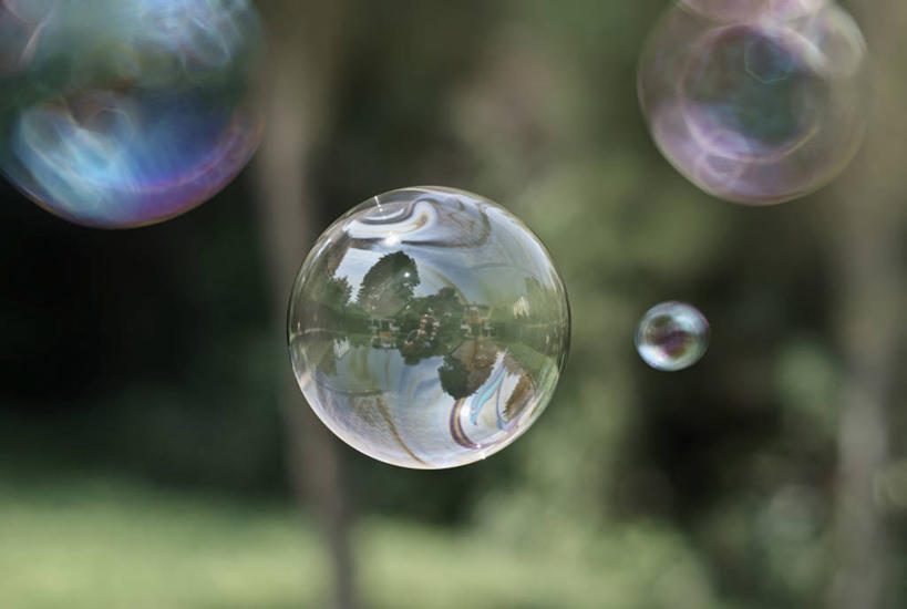 无人,横图,竖图,室外,白天,意大利,透明,反射,半空,飞,泡泡,球体,摄影,多样,脆弱,彩图