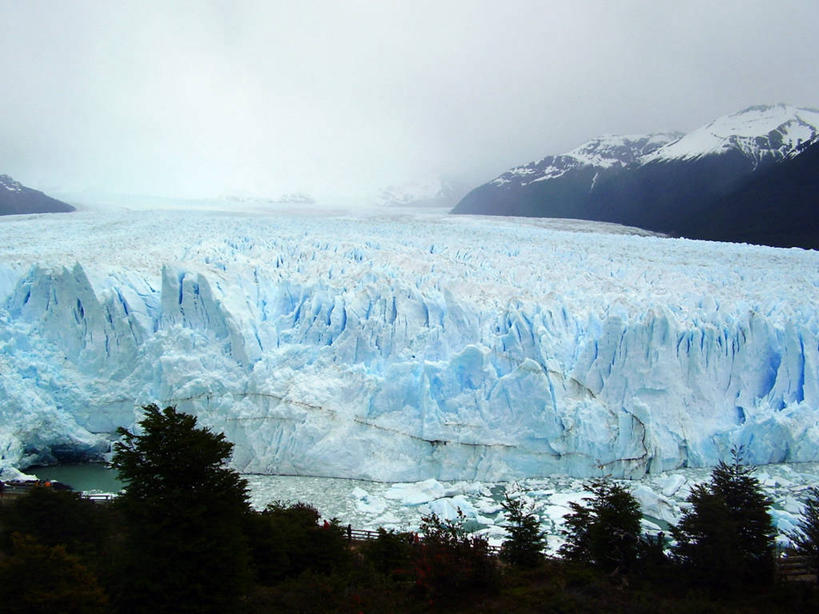 无人,横图,室外,白天,美景,山,雪,全球变暖,阿根廷,融化,冰,地形,景观,树,自然,景色,寒冷,摄影,宁静,自然风光,冰河,巴塔哥尼亚,莫雷诺冰川,自然地理