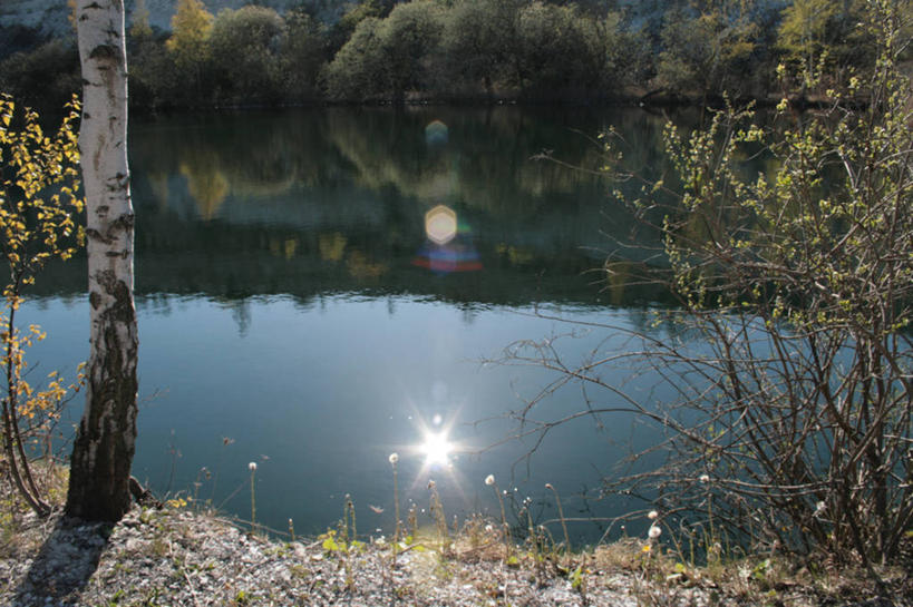 无人,横图,室外,白天,湖,美景,森林,瑞典,反射,景观,树干,风景,自然,景色,摄影,宁静,自然风光,马尔默