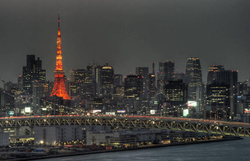 无人,横图,室外,夜晚,度假,夜生活,美景,天际线,城市风光,城市,建筑,摩天大楼,东京,日本,日本文化,景观,塔,光亮,关东地区,首都,联系,娱乐,享受,休闲,办公大楼,景色,放松,摄影,照亮,东亚,台场,旅行,东京彩虹桥