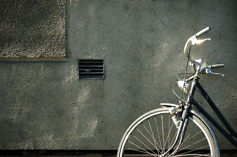 无人,横图,室外,特写,白天,自行车,罗马尼亚,墙,运输,摄影,克卢日纳波卡