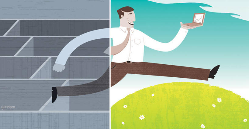 成年人,一个人,商务人士,商务男性,办公室,跑,笑,微笑,露齿笑,横图,插画,室外,白天,衬衫,商务,快乐,幸福,笔记本电脑,技术,数码,科技,美国,仅一个男性,阴影,套装,网络,半空,高光,几何,计算机图形,合成,图像,图画,拿着,画,草,隔断,线图,金融,摄影,生长,电脑合成图,数码合成图,企业,公司,合成图,商务装,漫画,工薪阶层,写实,具体,具象,无线电技术,想法,计算机,白领,上班族,衬衣,改进