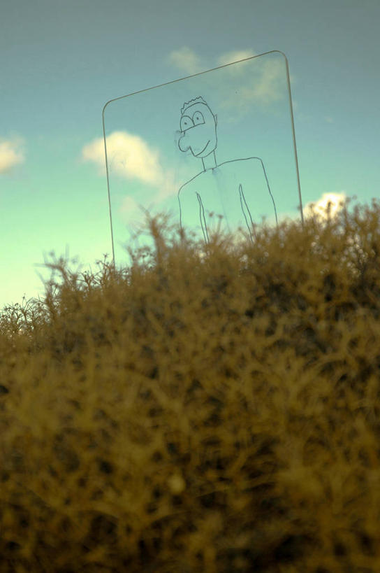 无人,竖图,室外,白天,仰视,阿根廷,透明,标志,符号,云,标识,草,天空,自然,南美,摄影,性别符号,想法,巴里洛切,彩图,低角度拍摄,窥视,男性符号