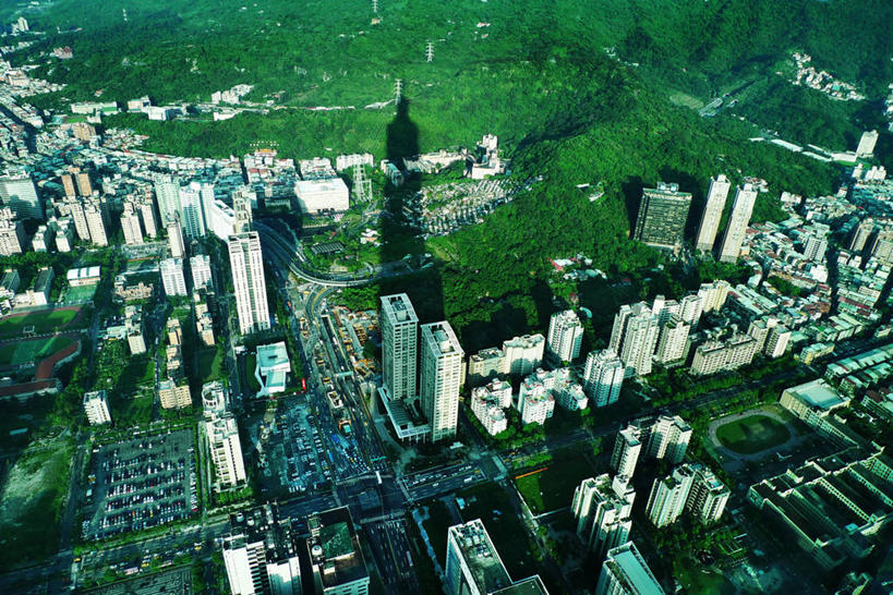 无人,横图,俯视,航拍,室外,白天,度假,美景,城市风光,城市,建筑,摩天大楼,台湾,景观,首都,娱乐,享受,休闲,景色,放松,摄影,鸟瞰,台北,台北101,彩图,高角度拍摄