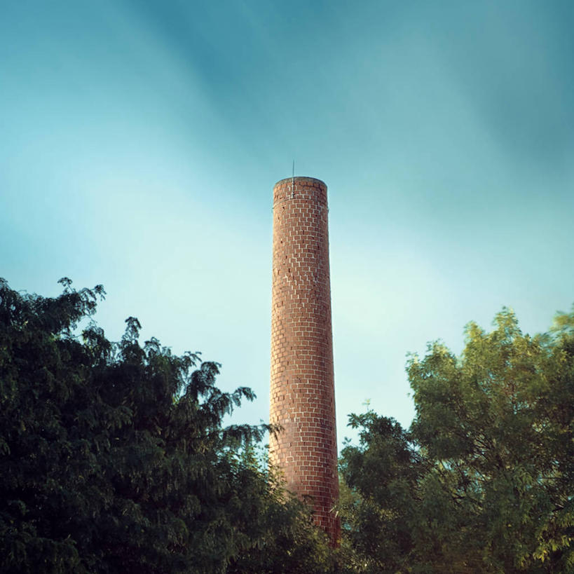 无人,方图,室外,白天,烟囱,多云,美国,树,自然,工业,摄影,污染,反差,空气污染,布鲁克林,彩图