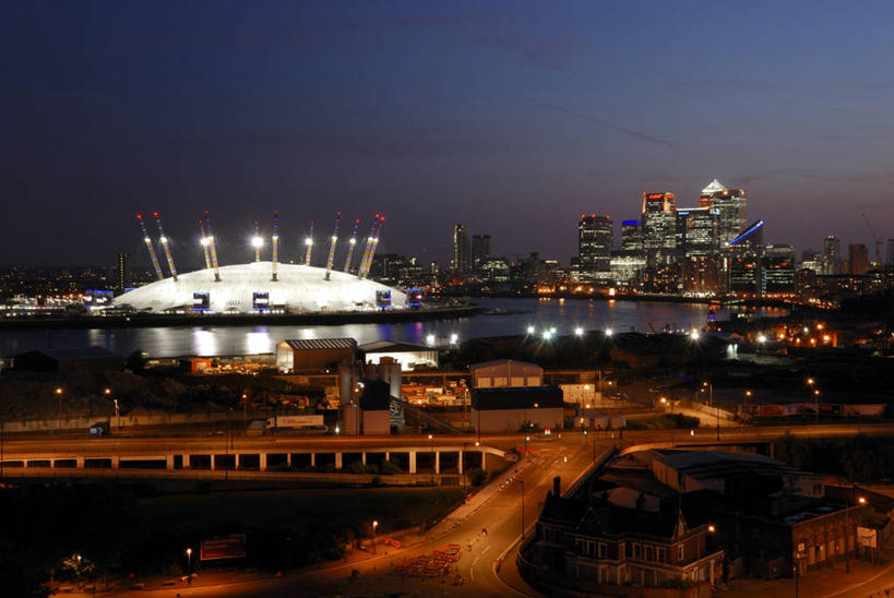 无人,横图,俯视,室外,天际线,路,摩天大楼,英国,首都,泰晤士河,摄影,照亮,圆顶建筑,英国文化,彩图,高角度拍摄