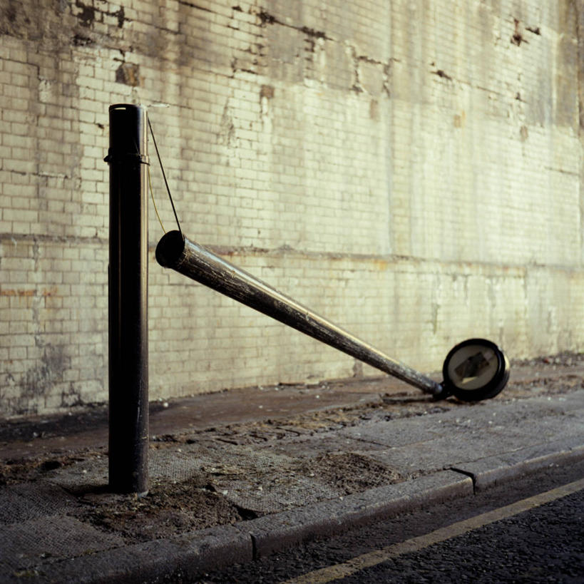 无人,方图,室外,白天,城市,路灯,英国,人行道,首都,砖墙,摄影,不幸,彩图