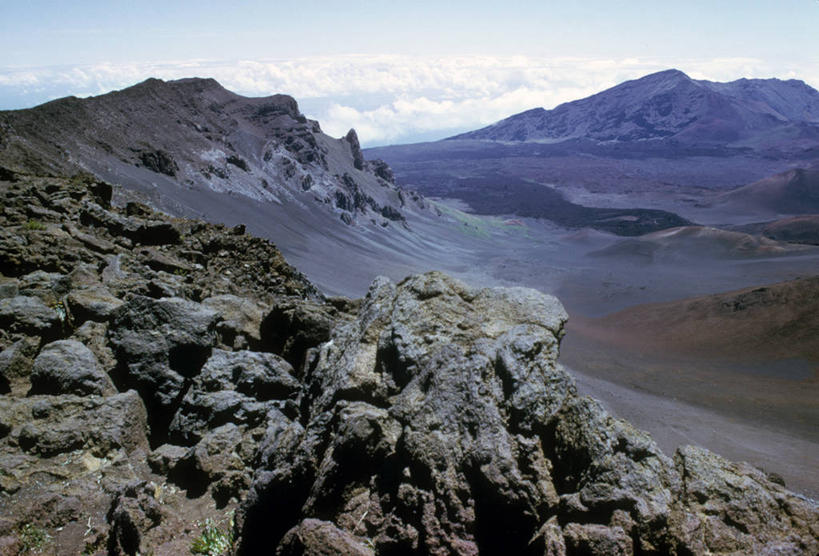 无人,横图,室外,白天,山脉,火山口,风景,自然,摄影,宁静,夏威夷群岛,太平洋岛屿,彩图,毛伊岛
