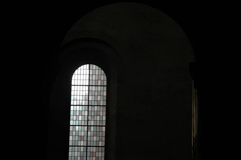 无人,横图,室内,白天,留白,窗户,建筑,德国,弯曲,摄影,基督教,德国文化,美因茨,彩图,旅行,大教堂