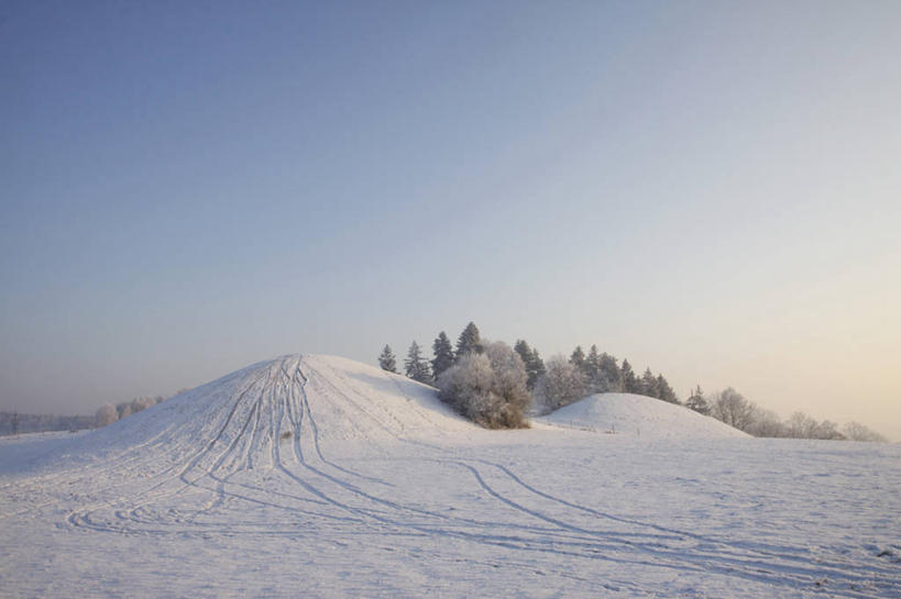 无人,横图,室外,山,雪,德国,冬天,风景,寒冷,摄影,宁静,万里无云,常绿树,巴伐利亚,彩图