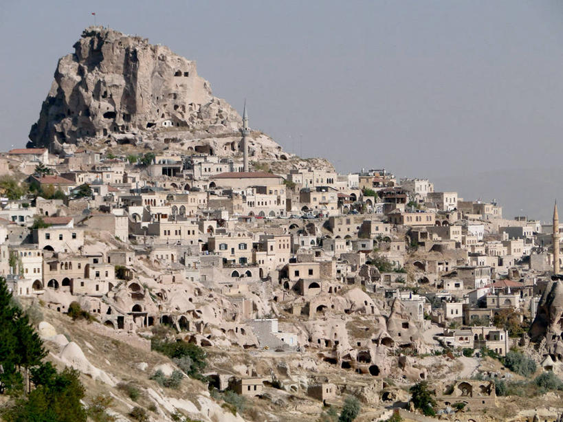 无人,横图,俯视,室外,白天,建筑,地形,悬崖,摄影,宁静,住房,岩层,岩石,彩图,高角度拍摄