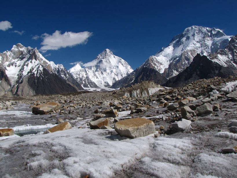 无人,横图,室外,白天,山脉,雪山,巴基斯坦,亚洲,地形,风景,摄影,宁静,岩石,彩图
