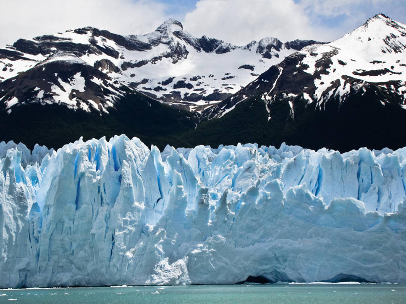 无人,横图,室外,白天,美景,雪山,景观,山顶,霜,风景,自然,景色,寒冷,摄影,宁静,自然风光,莫雷诺冰川,彩图