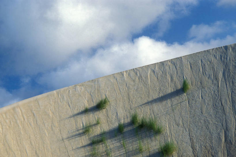 无人,横图,室外,白天,巴西,普拉亚,沙子,云,沙丘,天空,自然,摄影,灌木,宁静,山脊,海滩,彩图