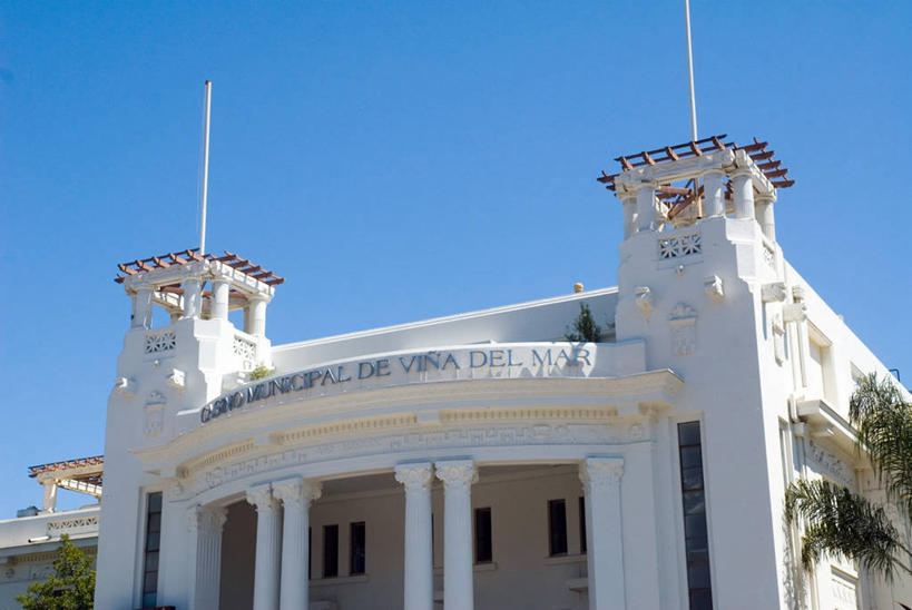 横图,俯视,航拍,特写,旅游,城市,建筑,智利,白色,地标建筑,赌场,摄影,鸟瞰,彩图,高角度拍摄,旅行