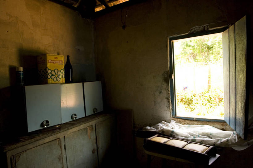 无人,横图,室内,白天,厨房,窗户,柜子,家具,巴西,打开,南美,摄影,简单,开启,米纳斯吉拉斯州,彩图,传统文化