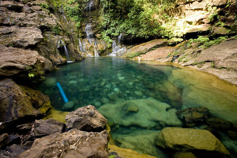 无人,横图,室外,白天,石头,美景,水,巴西,透明,高原,景观,树,自然,景色,南美,摄影,宁静,环境,国家公园,自然风光,岩石,彩图,郊野公园