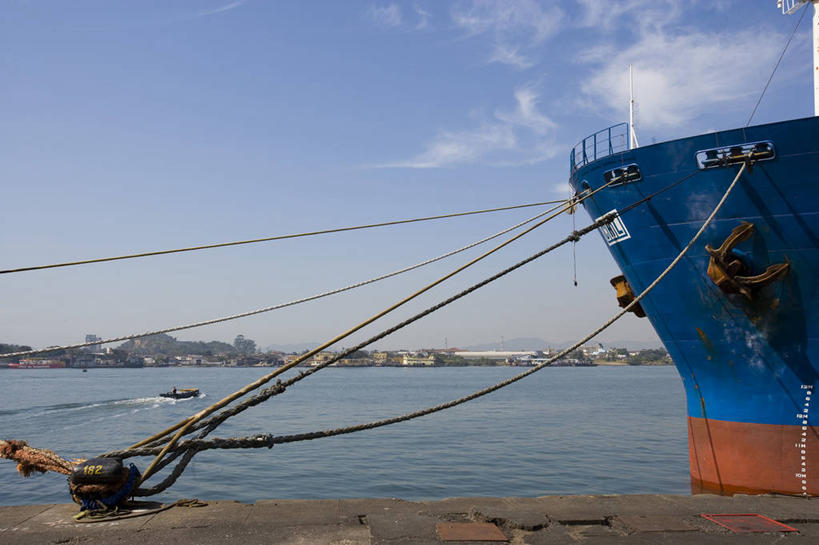 无人,码头,横图,室外,白天,海洋,水,港口,巴西,停靠,绳子,南美,工业,运输,摄影,停止,货运,停泊,货船,暂停,停滞,系船柱,圣保罗,桑托斯,彩图,摆渡口,埠头,渡口,渡头,港湾,海港,货运码头,口岸,商港,海上运输