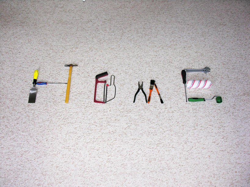 无人,横图,通讯,装修,英国,欧洲,伦敦,许多,灰色背景,锤子,首都,很多,单词,画笔,摄影,锯子,螺丝刀,英文字母,西欧,北欧,大不列颠,大不列颠及北爱尔兰联合王国,大不列颠及爱尔兰联合王国,雾都,活动扳手,大写字母,彩图,影棚拍摄,大不列颠王国,大英帝国,联合王国,日不落帝国