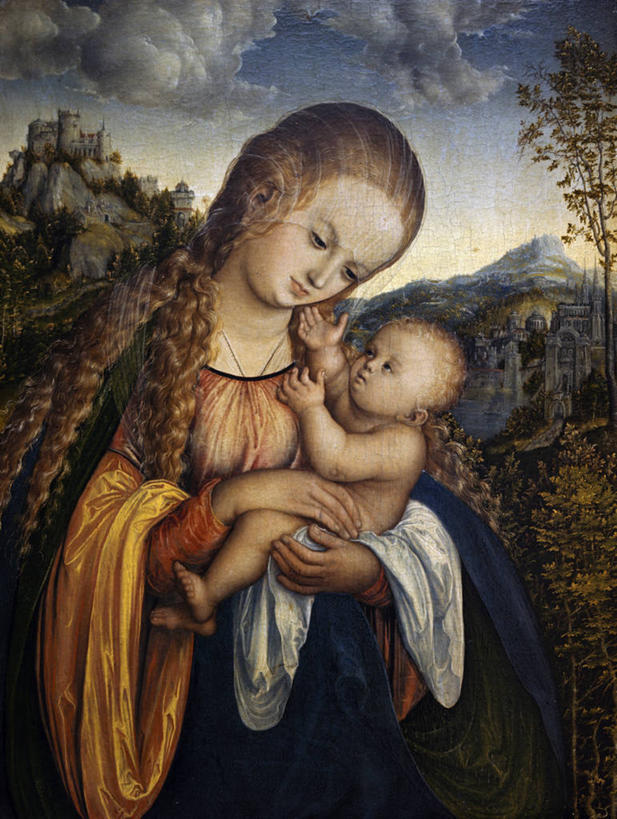 婴儿,儿童,成年人,两个人,家庭,母亲,儿子,雕刻家,画家,竖图,插画,室外,白天,绘画,纯洁,数码,科技,山,阴影,艺术,网络,城堡,高光,几何,计算机图形,古典,合成,图画,拿着,文化,画,树,小孩,工艺品,品味,温暖,温馨,一家人,面对面,可爱,宗教,活泼,美术,电脑合成图,数码合成图,和睦,高雅,基督,基督教,合成图,天主教,宝宝,耶稣,漫画,纯真,烂漫,无邪,圣玛丽,救世主,写实,具体,具象,美学,基利斯督,弥赛亚,默西亚,美术工艺,老卢卡斯.克拉纳赫,平面设计师,伶俐,天真,男性,女人,女性,孩子,长发,彩图,爱,融洽