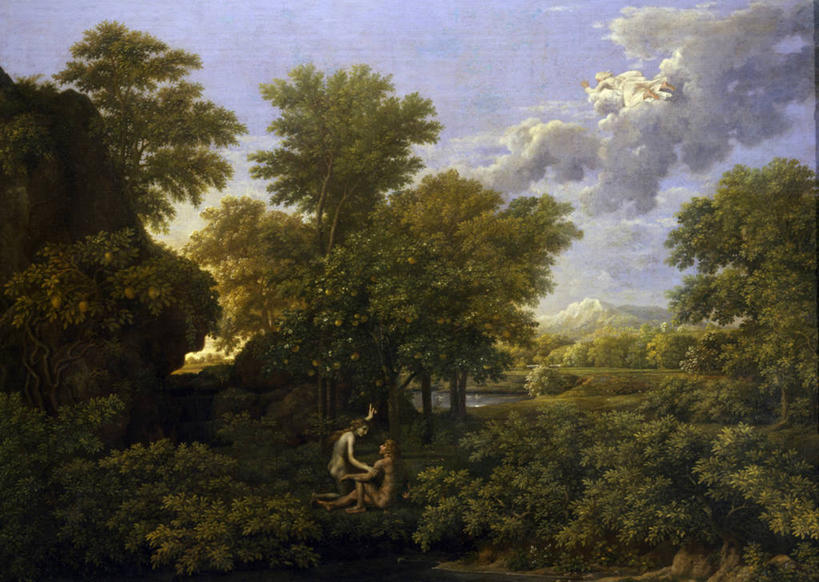 裸体,两个人,举,横图,插画,室外,白天,绘画,数码,科技,指,阴影,艺术,网络,云,高光,几何,计算机图形,古典,合成,图画,拿着,指点,文化,画,树,天空,工艺品,春天,品味,托,休息,人体,美术,电脑合成图,数码合成图,高雅,指向,合成图,漫画,巴洛克风格,写实,具体,具象,美学,旧约,伊甸园,夏娃,亚当,异性恋,天堂镇,手臂,举起,举手,举着,向上举,向上伸,向上托,彩图,神