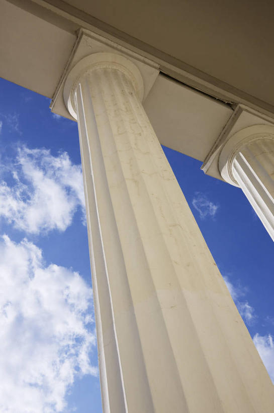 无人,竖图,室外,白天,仰视,建筑,美国,柱子,云,历史,天空,地标建筑,摄影,北美,政府大楼,市政厅,政府,密西西比州,彩图,低角度拍摄