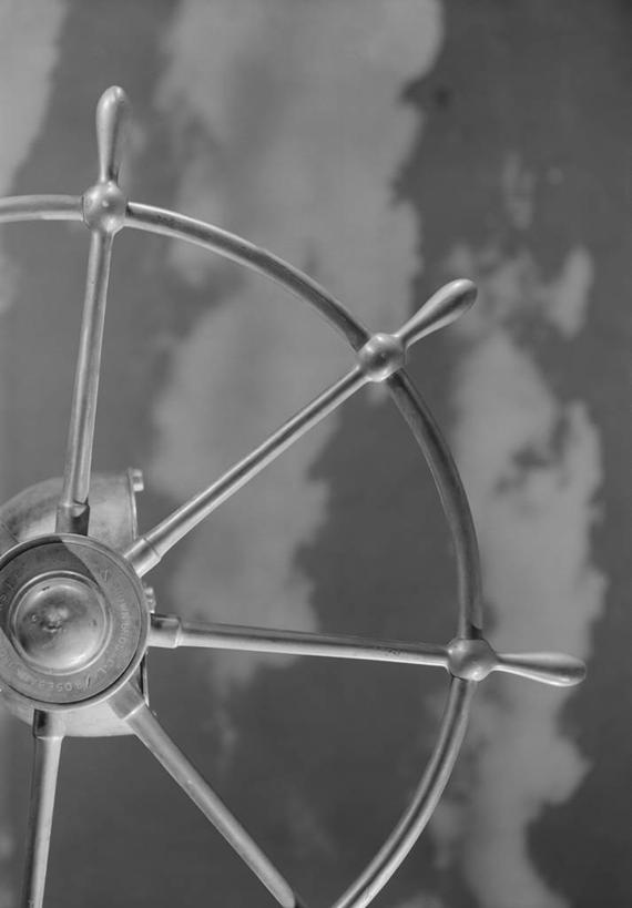 无人,竖图,黑白,特写,安全,船,美国,金属,古典,一个,把手,车轮,方向盘,保险箱,摄影,单个,航海,部分,舵,客船,彩图