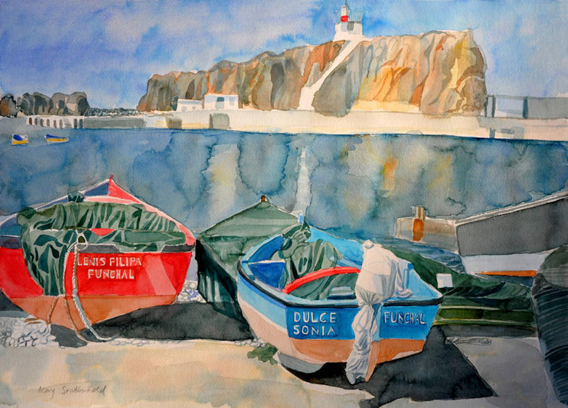 无人,横图,插画,室外,白天,绘画,数码,科技,海洋,道路,船,葡萄牙,阴影,艺术,网络,信息,悬崖,灯塔,交通,高光,几何,计算机图形,古典,合成,图画,方向,文化,画,风景,工艺品,品味,引导,指引,宁静,美术,电脑合成图,数码合成图,高雅,合成图,岩层,漫画,写实,具体,具象,美学,航标,丰沙尔,大西洋群岛,岩石,彩图,海港,导航