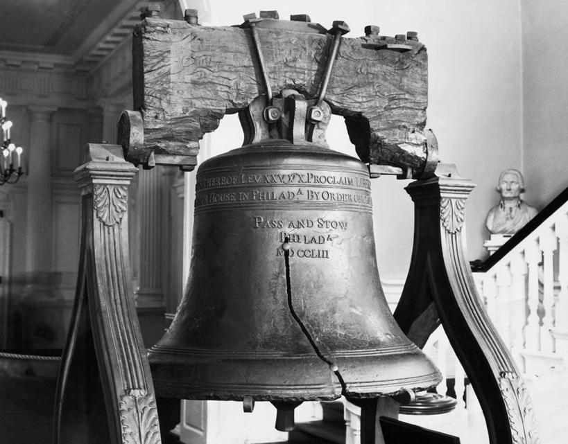 无人,横图,黑白,室内,自由,骄傲,美国,符号,北,古典,历史,地标建筑,独立,摄影,巨大,庞大,放置,北美,美国文化,爱国主义,宾夕法尼亚,青铜,宏大,硕大,伟大,美国人,旅行,名声