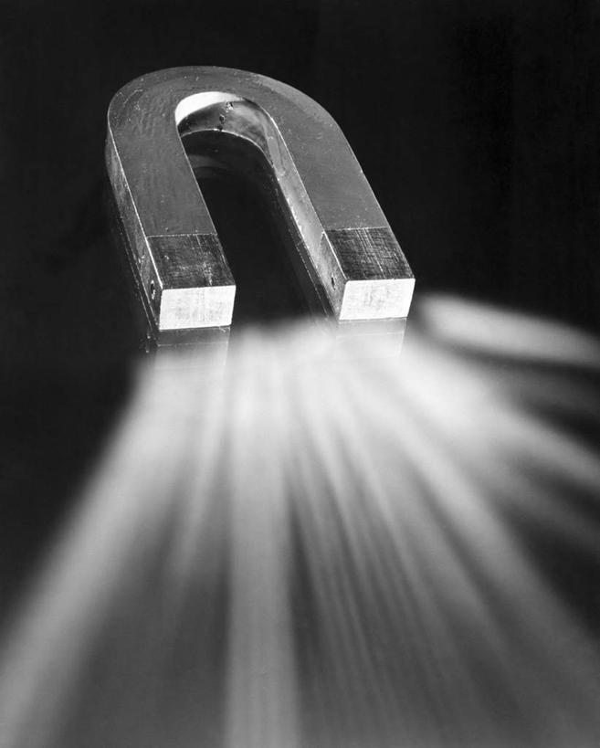 无人,竖图,黑白,室内,特写,技术,科技,静物,科学,磁铁,田地,一个,摄影,生活方式,单个,磁场,想法