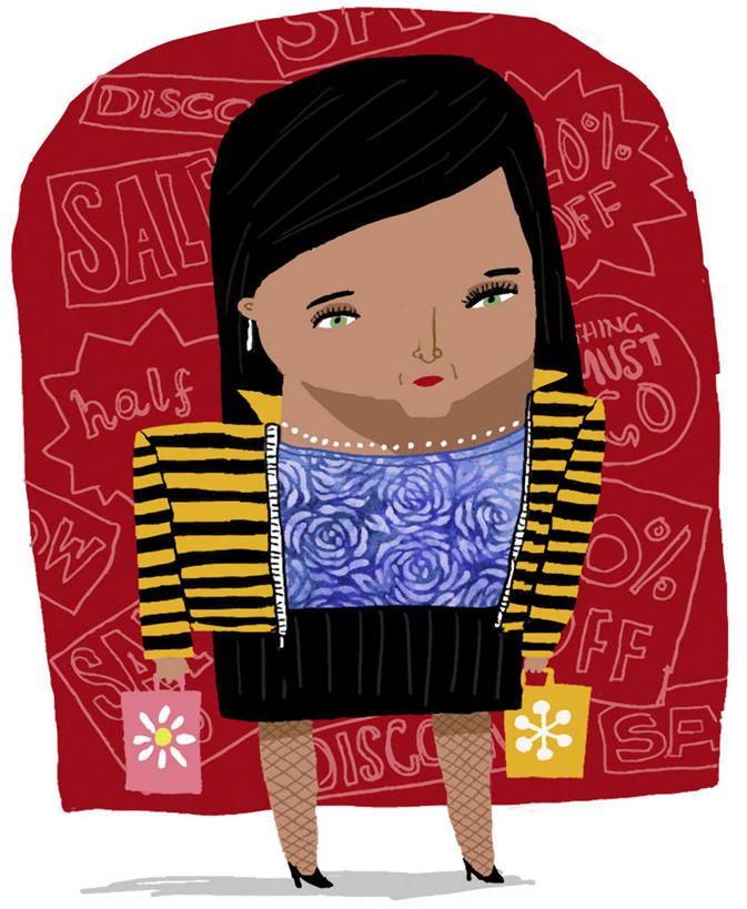 成年人,眼睛,眉毛,睫毛,一个人,站,竖图,插画,白色背景,正面,裙子,购物,时尚,消费,数码,科技,项链,瞳孔,仅一个女性,阴影,花纹,条纹,网络,雪花,冬天,购物袋,高光,几何,计算机图形,合成,图画,画,花,绿色,春天,卡通,眼部,英文字母,幽默,电脑合成图,数码合成图,合成图,运送,漫画,计算机制图,写实,具体,具象,茄克,想法,美术工艺,睫,眉,眼,眼睫毛,眼眉,彩图,眼眉毛,网眼袜,晕影,讽刺画