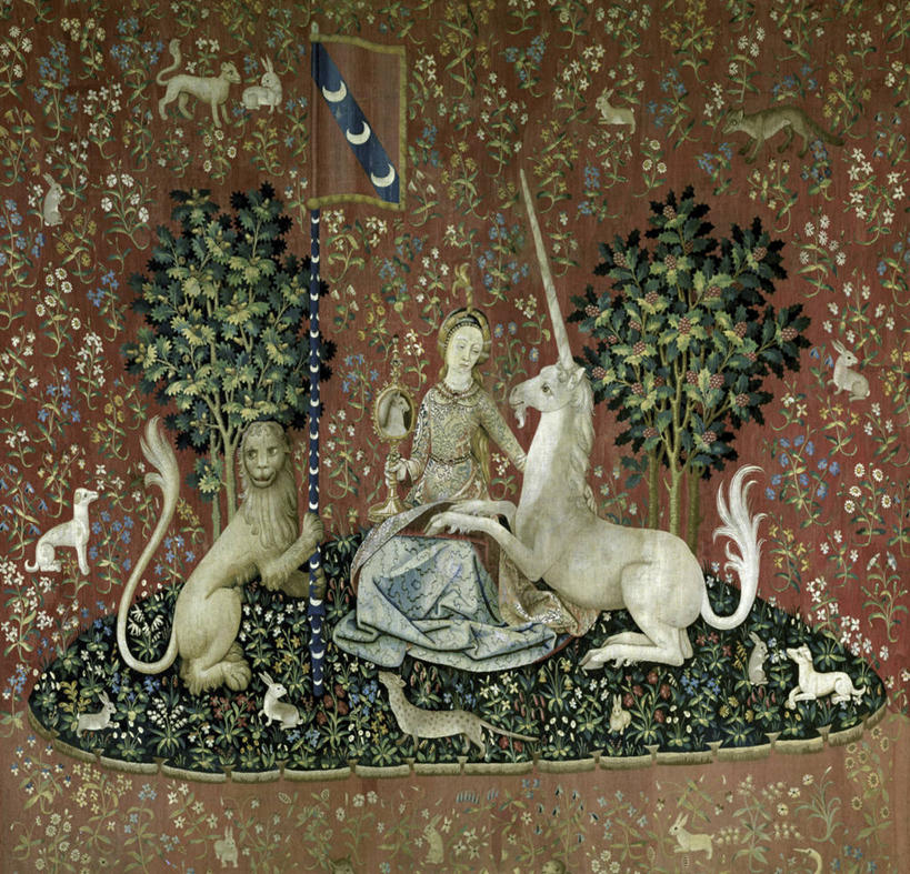 成年人,一个人,坐,横图,方图,插画,绘画,数码,科技,镜子,旗帜,纺织品,法国,巴黎,仅一个年轻女性,仅一个女性,仅一个人,阴影,花纹,神话,艺术,反射,网络,岛,首都,高光,几何,计算机图形,古典,合成,图画,拿着,文化,画,树,工艺品,品味,幻想,协调,美术,电脑合成图,数码合成图,高雅,合成图,漫画,家兔,独角兽,写实,具体,具象,美学,挂毯,年轻女性,女人,女性,年轻人,彩图,感知