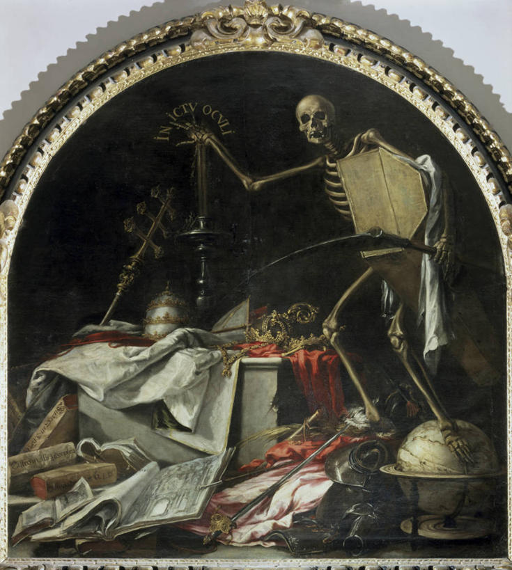 骨骼,无人,竖图,插画,室内,绘画,数码,科技,蜡烛,油画,阴影,艺术,网络,地球仪,符号,火焰,头盔,烛台,拱门,骨头,高光,几何,计算机图形,古典,凌乱,合成,图画,拿着,文化,画,衣服,工艺品,品味,人体,熄灭,美术,死亡,电脑合成图,数码合成图,骨架,高雅,合成图,漫画,写实,具体,具象,美学,结束,书,彩图