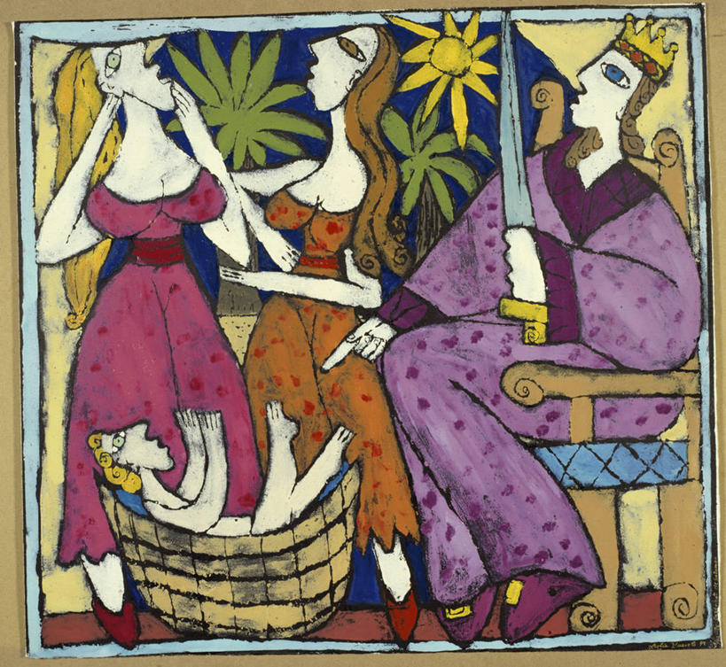 婴儿,成年人,四个人,人群,母亲,横图,方图,插画,室内,白天,智慧,数码,科技,太阳,对抗,阴影,冲突,网络,圣经,高光,几何,计算机图形,合成,图画,画,电脑合成图,数码合成图,剑,合成图,漫画,写实,具体,具象,王座,旧约,判断,所罗门,男人,女人,彩图