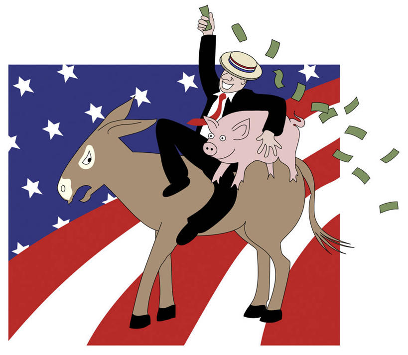 成年人,一个人,商务人士,商务男性,举,微笑,横图,插画,白色背景,衬衫,商务,绘画,兴奋,贪欲,数码,科技,帽子,仅一个男性,阴影,套装,艺术,网络,高光,几何,计算机图形,古典,合成,图画,拿着,文化,画,动物,容器,工艺品,品味,托,两只,储蓄罐,器皿,储蓄,存钱,金融,理财,纸币,美国国旗,落下,经济,幽默,美术,电脑合成图,数码合成图,高雅,企业,公司,资金,合成图,存钱罐,运送,政府,商务装,存款,政治,漫画,流通,贸易,工薪阶层,美国文化,计算机制图,竞选,贮钱罐,储钱罐,扑满,写实,具体,具象,美学,驴子,民主党,想法,白领,上班族,举起,举手,举着,向上举,向上伸,向上托,彩图,衬衣