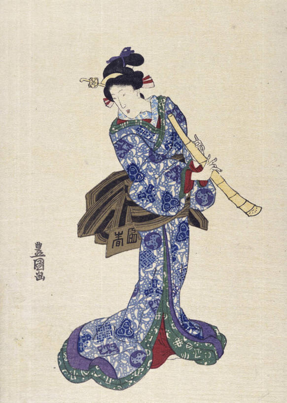 成年人,一个人,站,竖图,插画,绘画,数码,科技,仅一个女性,表演,阴影,和服,日本文化,艺术,网络,乐器,竖笛,高光,几何,计算机图形,古典,音乐,合成,图画,文化,画,工艺品,品味,美术,电脑合成图,数码合成图,长笛,高雅,优美,合成图,音乐人,漫画,艺妓,写实,具体,具象,美学,彩图,传统服装