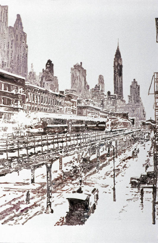 无人,竖图,俯视,插画,室外,白天,度假,绘画,数码,科技,美景,天际线,雪,城市风光,城市,建筑,街道,纽约,美国,阴影,艺术,印刷,网络,景观,冬天,高光,几何,计算机图形,古典,合成,图画,文化,娱乐,画,工艺品,品味,享受,休闲,景色,放松,美术,电脑合成图,数码合成图,高雅,合成图,漫画,市区,纽约州,写实,具体,具象,美学,彩图,高角度拍摄,第三大道