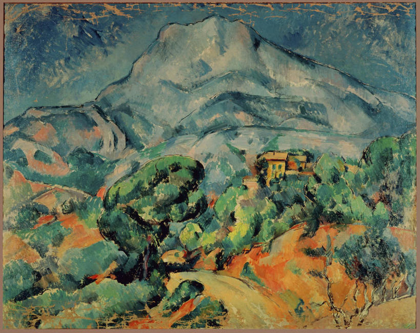 无人,横图,插画,室外,白天,仰视,绘画,数码,科技,美景,山,油画,法国,阴影,艺术,网络,房屋,地形,景观,山顶,高光,几何,计算机图形,古典,合成,图画,文化,画,树,风景,天空,自然,工艺品,品味,景色,宁静,美术,电脑合成图,数码合成图,高雅,合成图,自然风光,漫画,写实,具体,具象,美学,彩图,低角度拍摄,圣维克多山,埃克斯