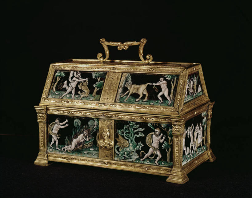 无人,横图,插画,室内,数码,科技,家具,狮子,阴影,黑色背景,神话,网络,龙,蛇,高光,几何,计算机图形,合成,图画,黄金,画,树,树干,一个,工艺品,财富,单个,古董,电脑合成图,数码合成图,合成图,打斗,漫画,写实,具体,具象,彩图,影棚拍摄,百宝箱