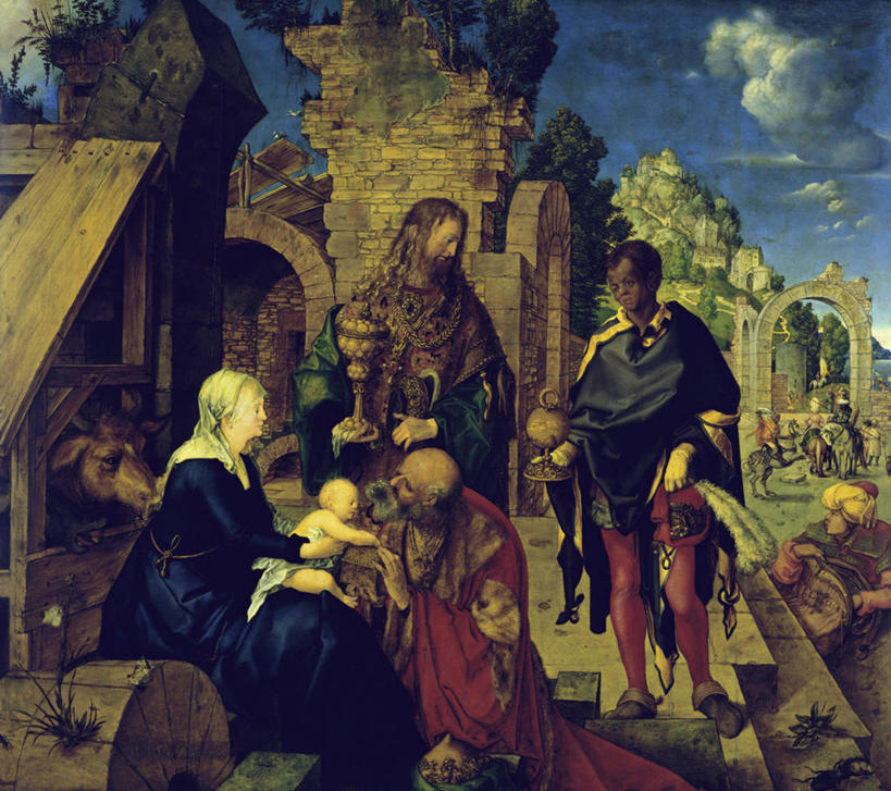 横图,插画,室外,白天,数码,科技,油画,阴影,网络,高光,几何,计算机图形,文艺复兴,合成,图画,画,宗教,电脑合成图,数码合成图,基督教,合成图,漫画,圣玛丽,写实,具体,具象,丢勒,彩图,传统服装