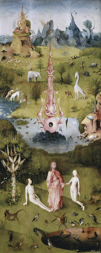 成年人,三个人,人群,竖图,全景,俯视,插画,室外,白天,绘画,数码,科技,喷泉,油画,一群,许多,阴影,艺术,网络,地形,圣经,很多,高光,几何,计算机图形,古典,文艺复兴,合成,图画,文化,画,工艺品,品味,幻想,宗教,协调,部分,美术,电脑合成图,数码合成图,高雅,基督教,合成图,文学,漫画,写实,具体,具象,美学,旧约,伊甸园,夏娃,亚当,男人,女人,彩图,高角度拍摄,神,三联画,超现实主义,流派,艺术流派