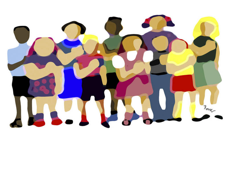 婴儿,儿童,少年,成年人,人群,站,横图,插画,白色背景,数码,科技,阴影,网络,高光,几何,计算机图形,教育,合成,图画,画,社区,电脑合成图,数码合成图,合成图,手艺,宣誓,漫画,计算机制图,忠诚,爱国主义,写实,具体,具象,美术工艺,团结,男孩,女人,彩图,小学,女生,小学生