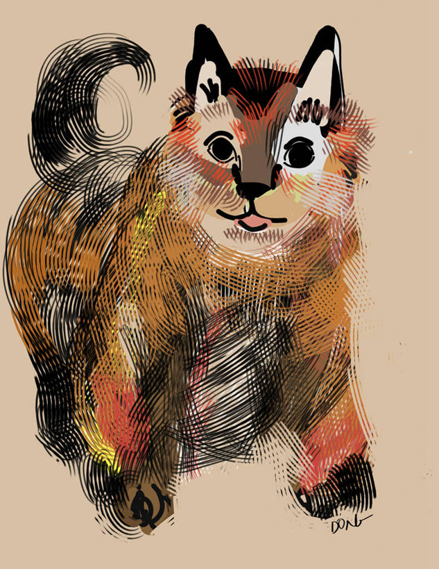 无人,竖图,插画,正面,抽象,绘画,纯洁,数码,科技,宠物,猫,阴影,粉色背景,艺术,网络,高光,几何,计算机图形,古典,合成,图画,文化,画,工艺品,品味,家畜,可爱,童年,童趣,美术,电脑合成图,数码合成图,高雅,合成图,猫科动物,漫画,童真,烂漫,无邪,计算机制图,写实,具体,具象,美学,式样,玳瑁猫,想法,美术工艺,天真,彩图